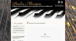 Desktop Screenshot of outillage-reparation-piano.com