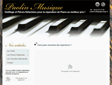 Tablet Screenshot of outillage-reparation-piano.com